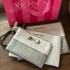 Victoria’s Secret Sparkle Clutch Trio Set